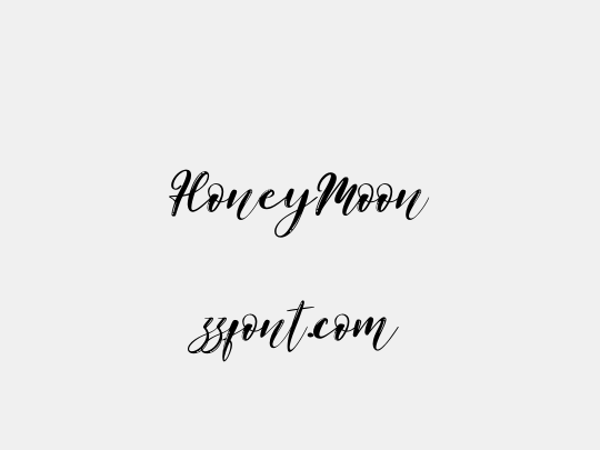 HoneyMoon