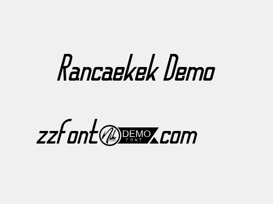Rancaekek Demo