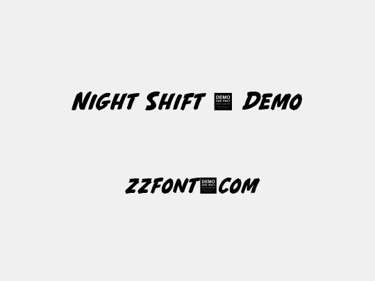 Night Shift - Demo