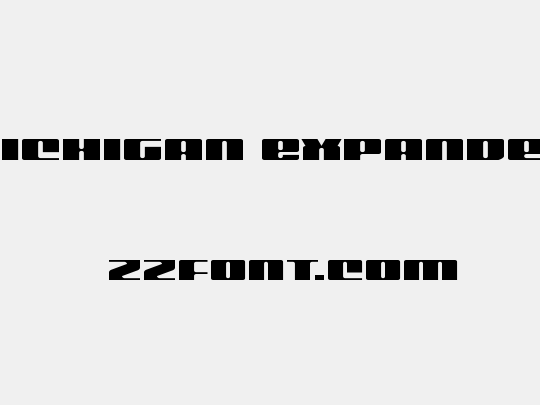 Michigan Expanded