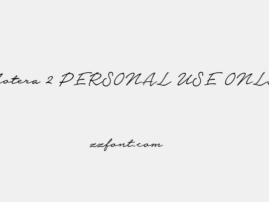 Notera 2 PERSONAL USE ONLY