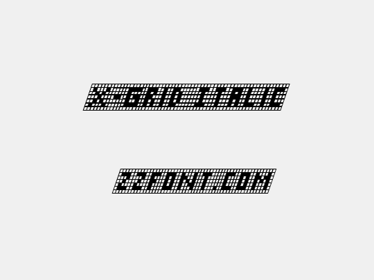 X-Grid Italic