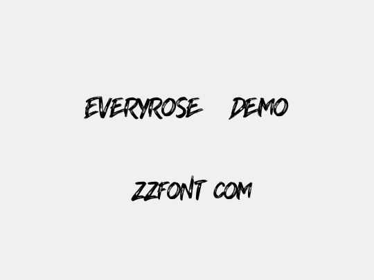Everyrose - Demo