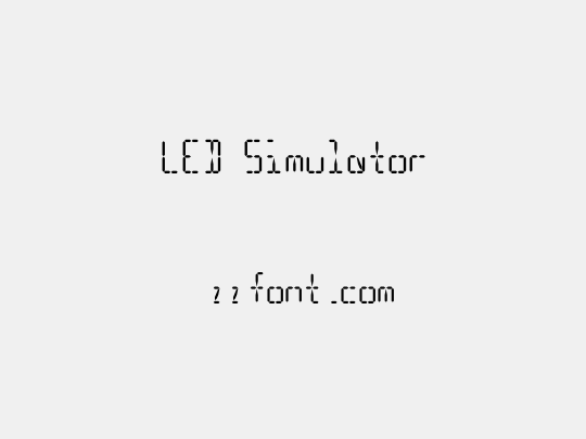 LED Simulator