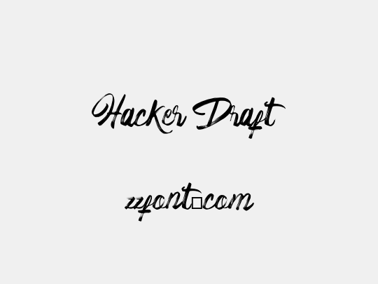 Hacker Draft