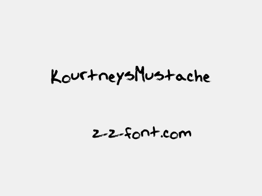 KourtneysMustache