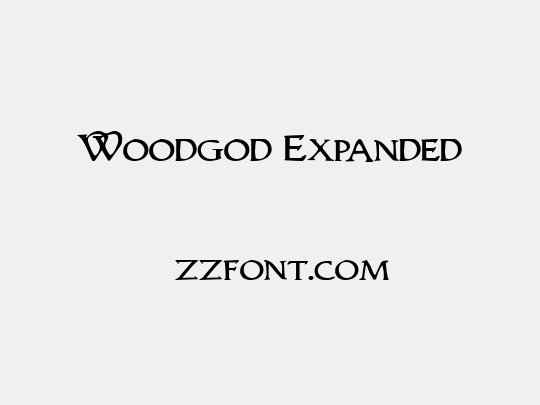 Woodgod Expanded