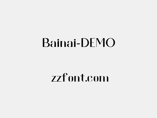 Bainai-DEMO