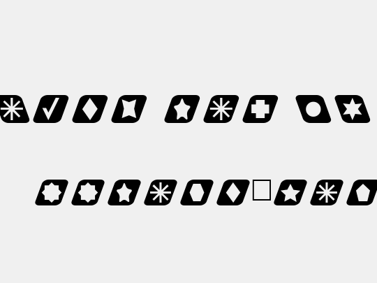 Cut Outs for 3D FX 2