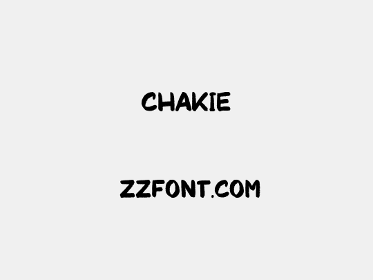 Chakie