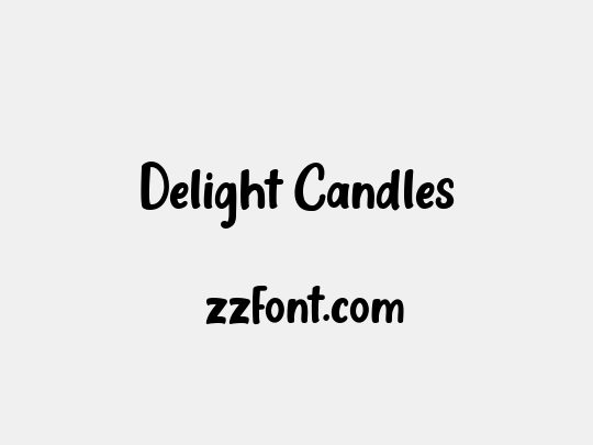 Delight Candles