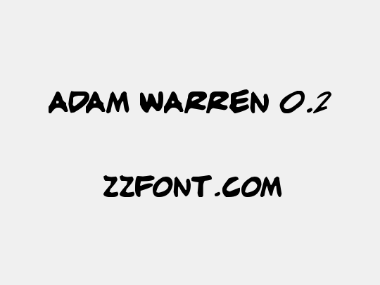 adam warren 0.2