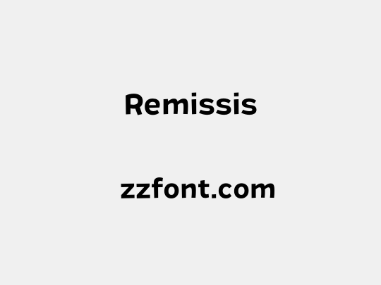 Remissis