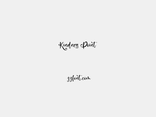 Kindness Point