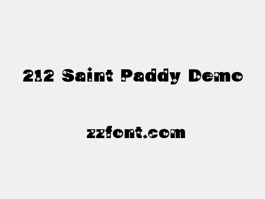 212 Saint Paddy Demo