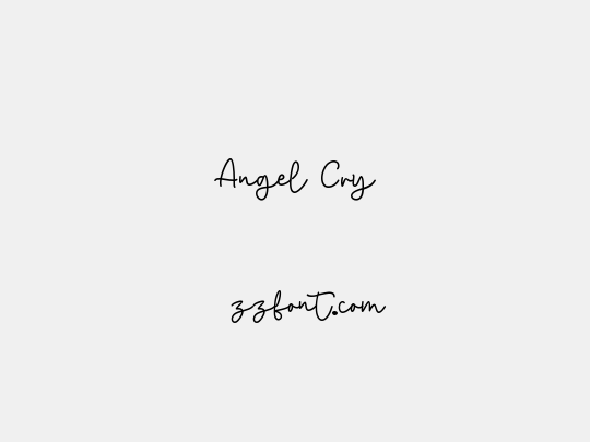 Angel Cry