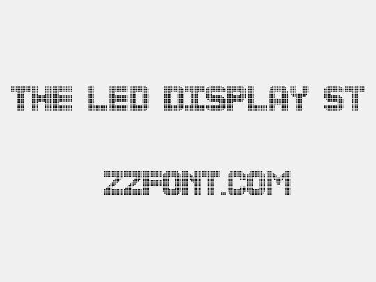 The Led Display St