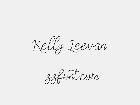 Kelly Leevan