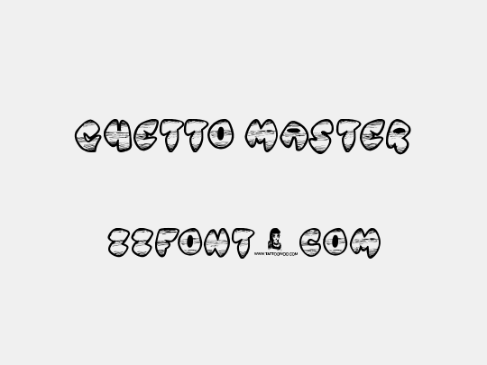 Ghetto Master