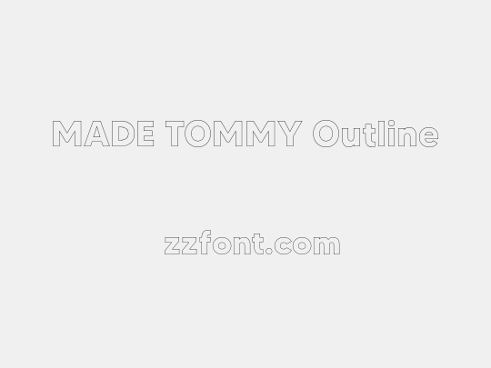MADE TOMMY Outline