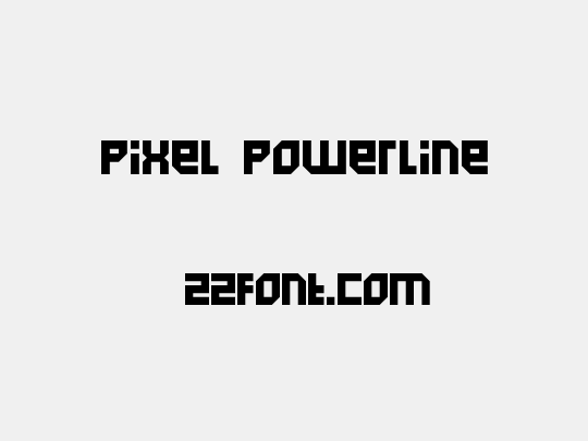 Pixel Powerline