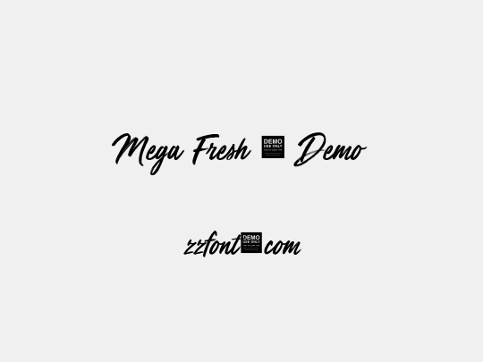 Mega Fresh - Demo