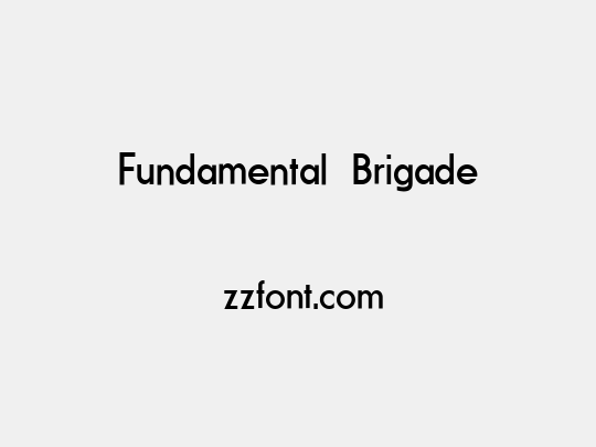 Fundamental  Brigade