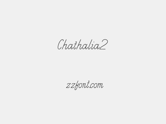 Chathalia2