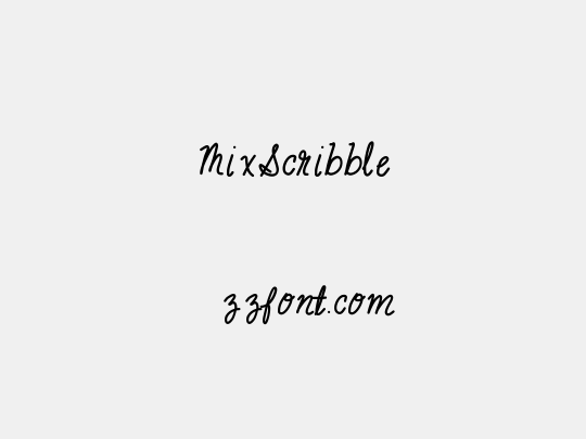 MixScribble