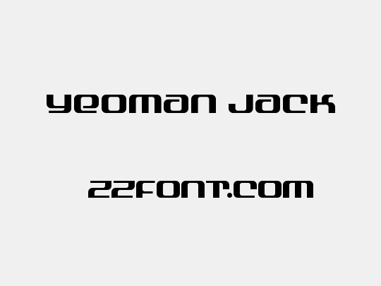 Yeoman Jack