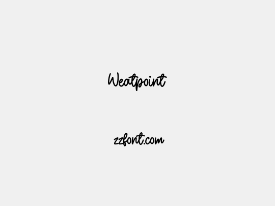 Weatpoint