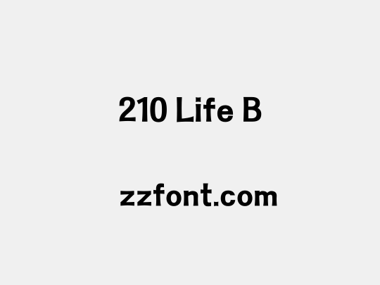 210 Life B