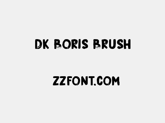 DK Boris Brush