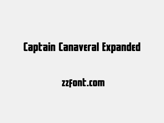 Captain Canaveral Expanded
