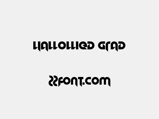 Hallowed Grad