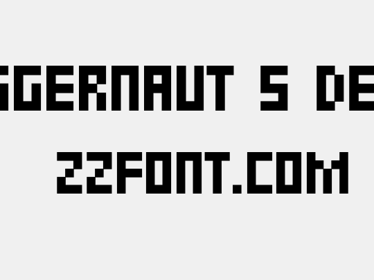 JUGGERNAUT s demo