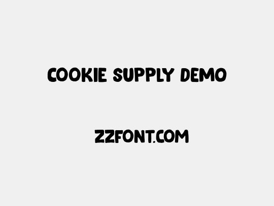 Cookie Supply DEMO