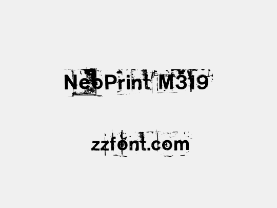NeoPrint M319