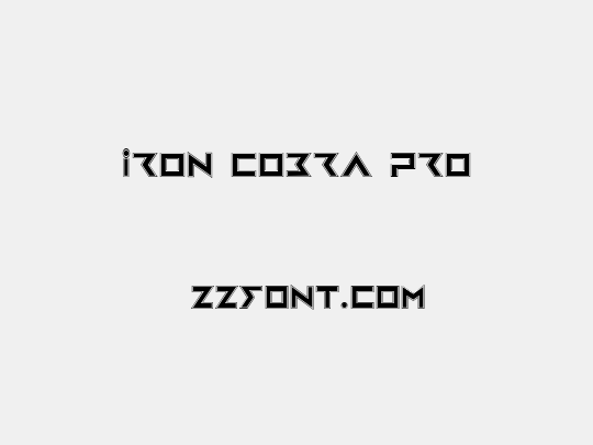 Iron Cobra Pro