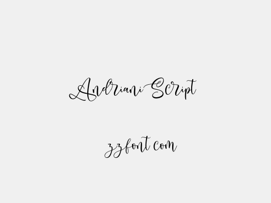 Andriani Script