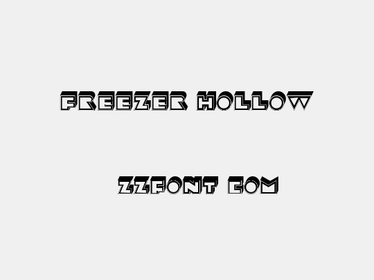 Freezer Hollow