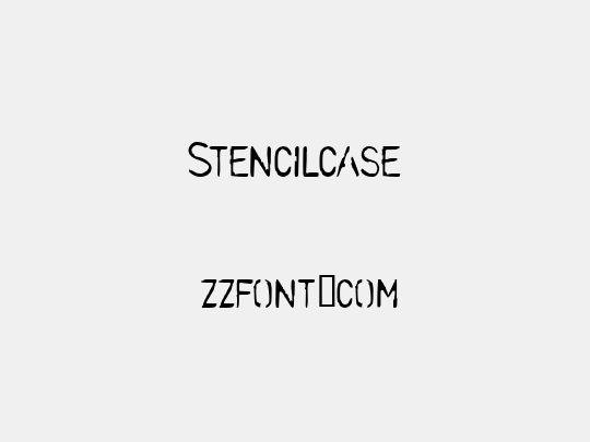 Stencilcase