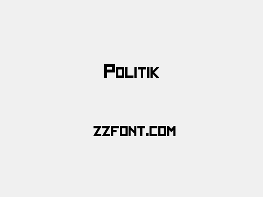 Politik