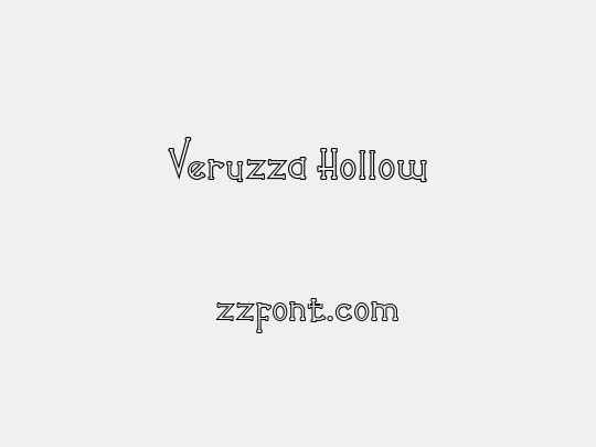 Veruzza Hollow