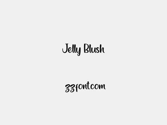 Jelly Blush