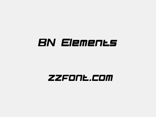 BN Elements