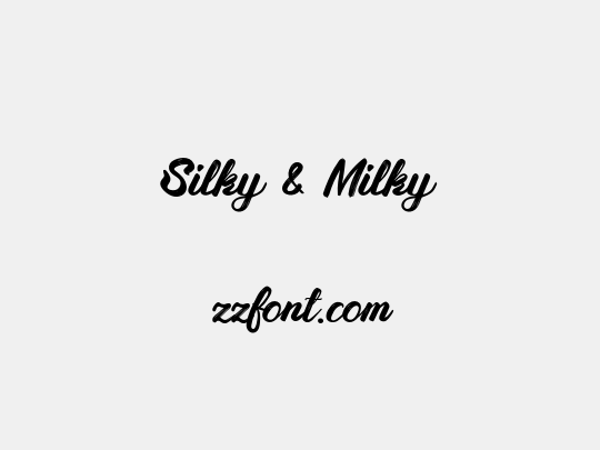 Silky & Milky
