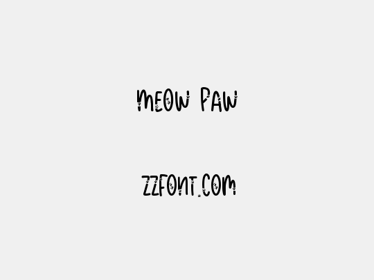 Meow Paw