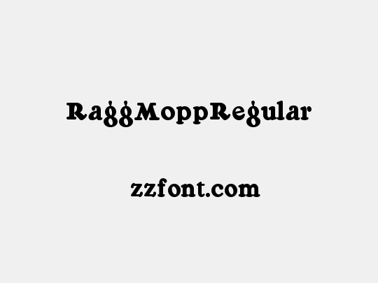 RaggMoppRegular