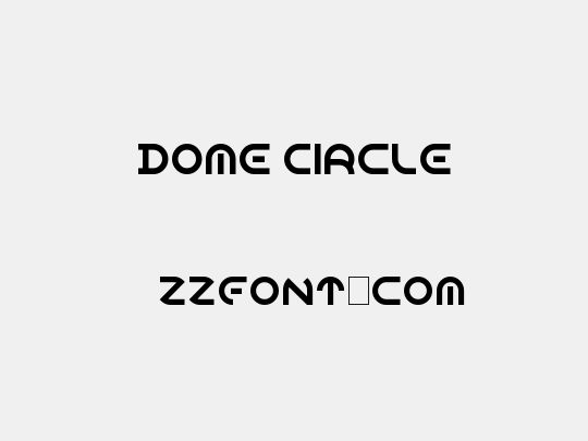 Dome Circle